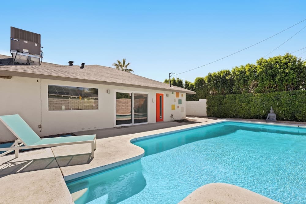 The Zen Space Private Pool!