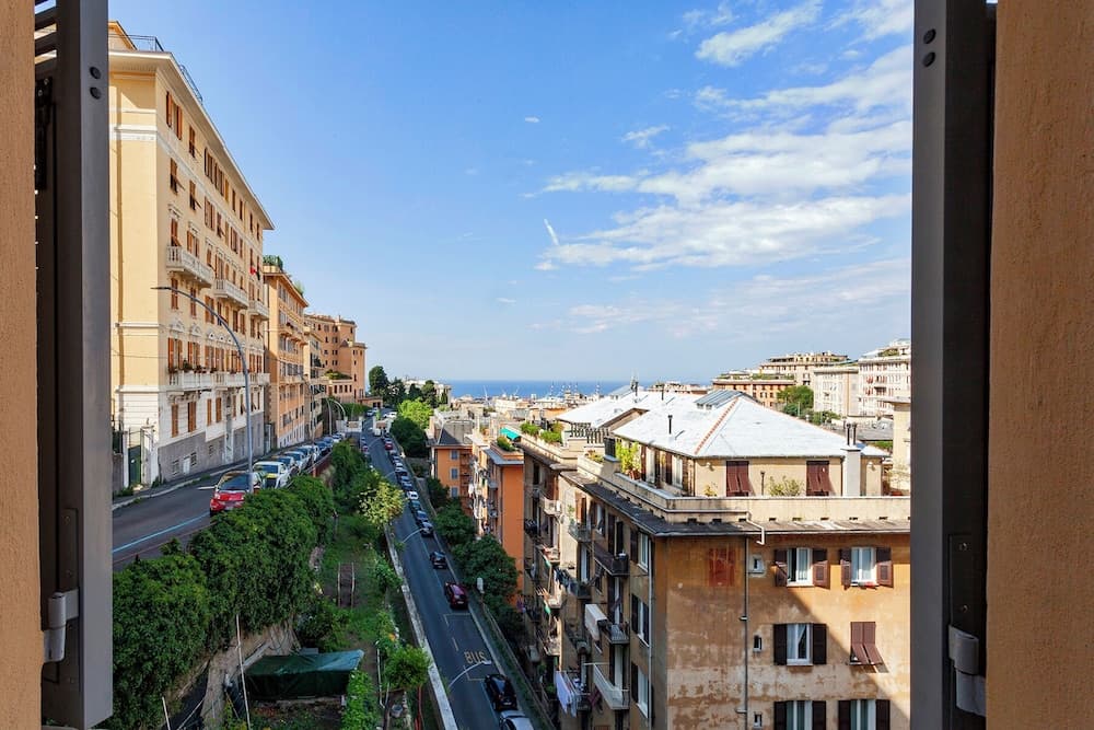 A Quiet Place in Genoa