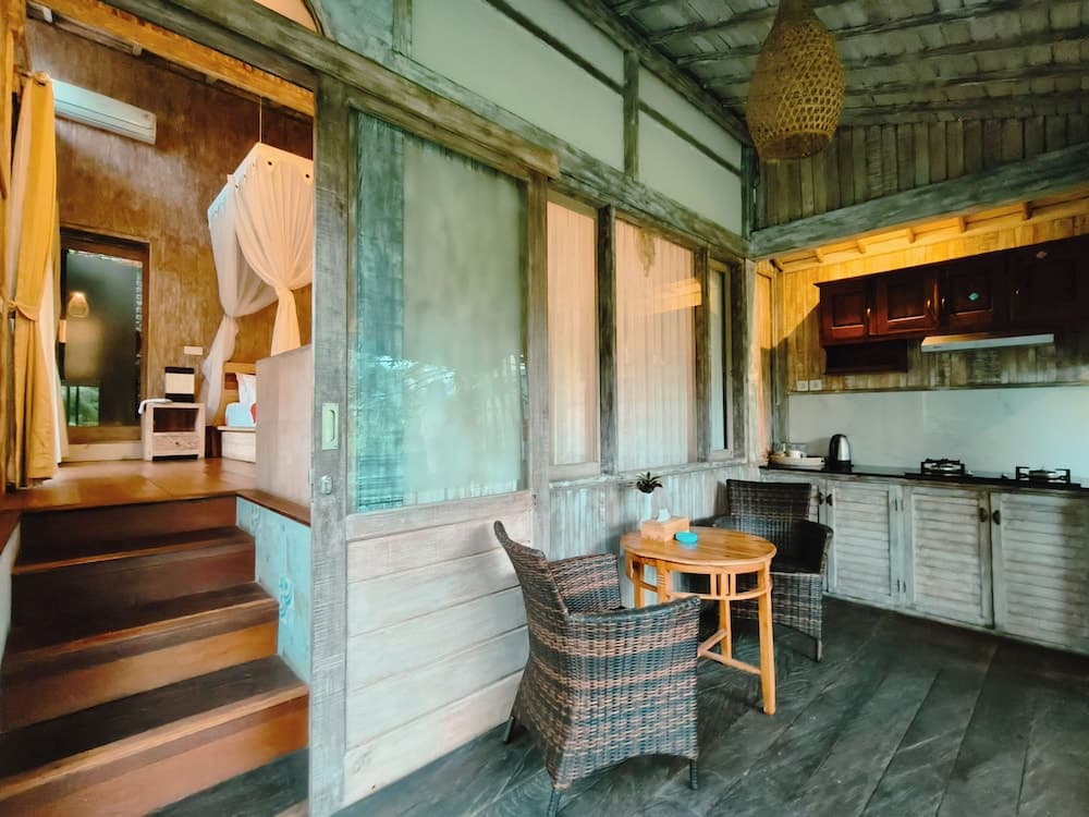 Özel küçük mutfak