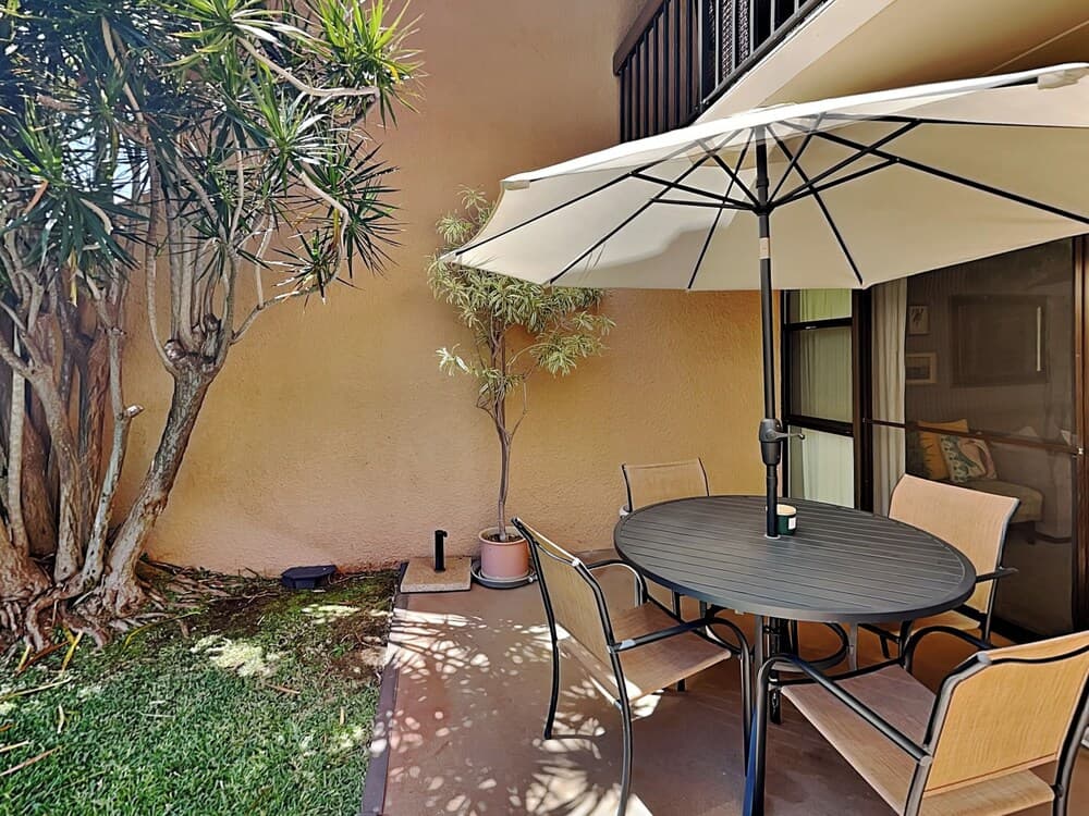 Açık havada yemek servisi