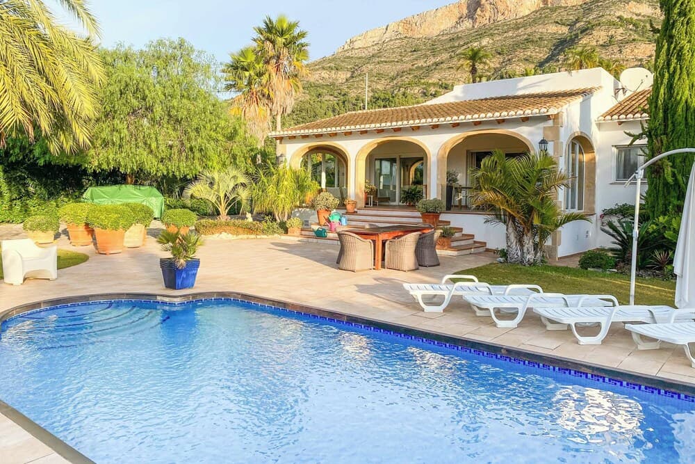 Villa Flores Javea