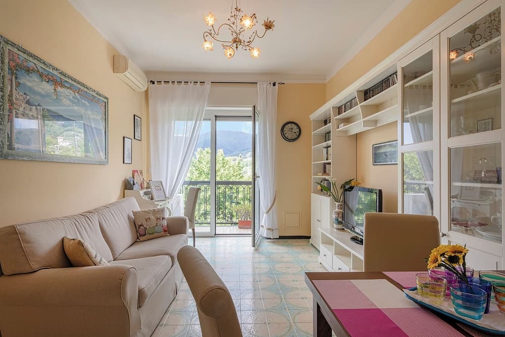 Un Balcone sulle Colline di Rapallo