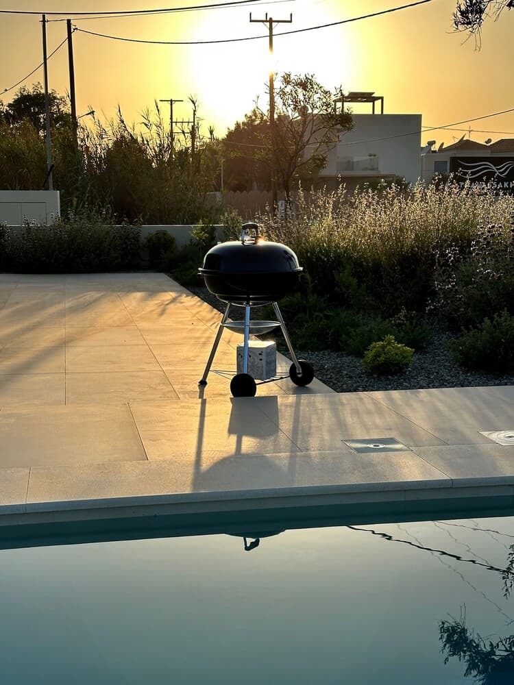 Barbekü/piknik alanı