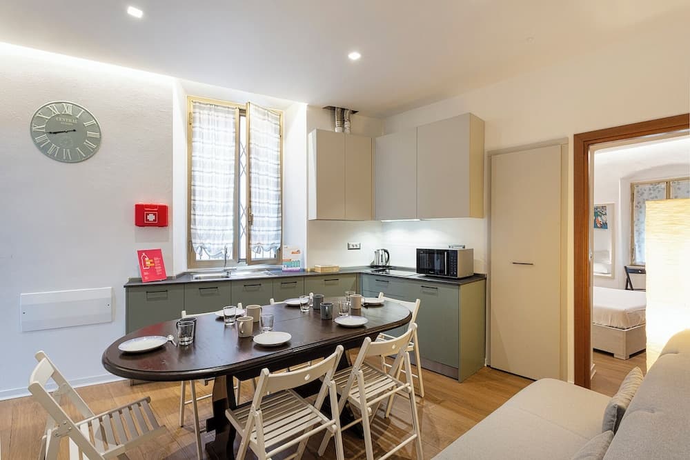 Family Flat in the City Center