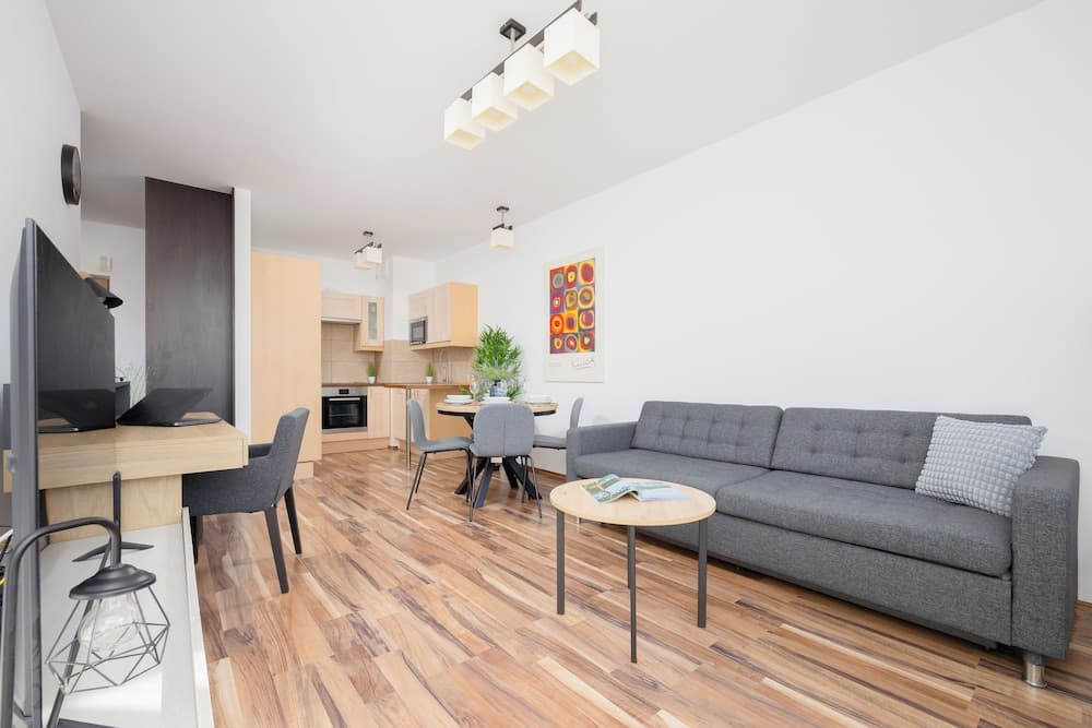 Stylowy Apartament Parking by Renters