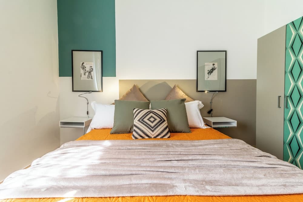 Colorful apartment in Riva di Reno