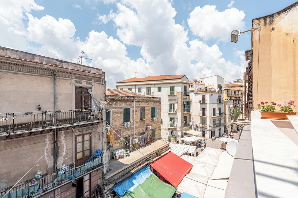 Konaklama yerinden manzara