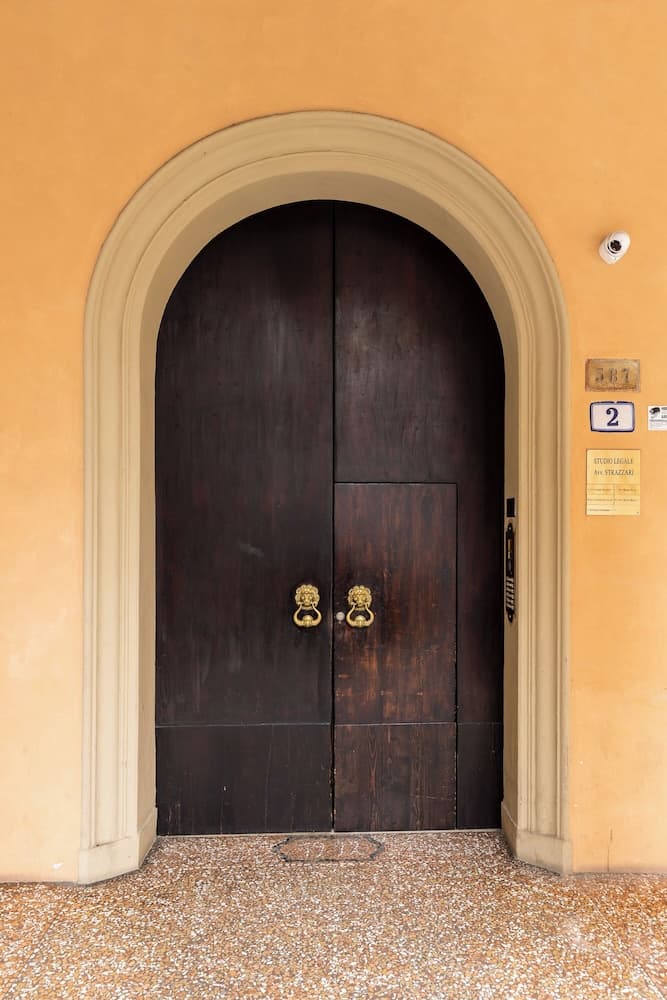 Konaklama yeri girişi