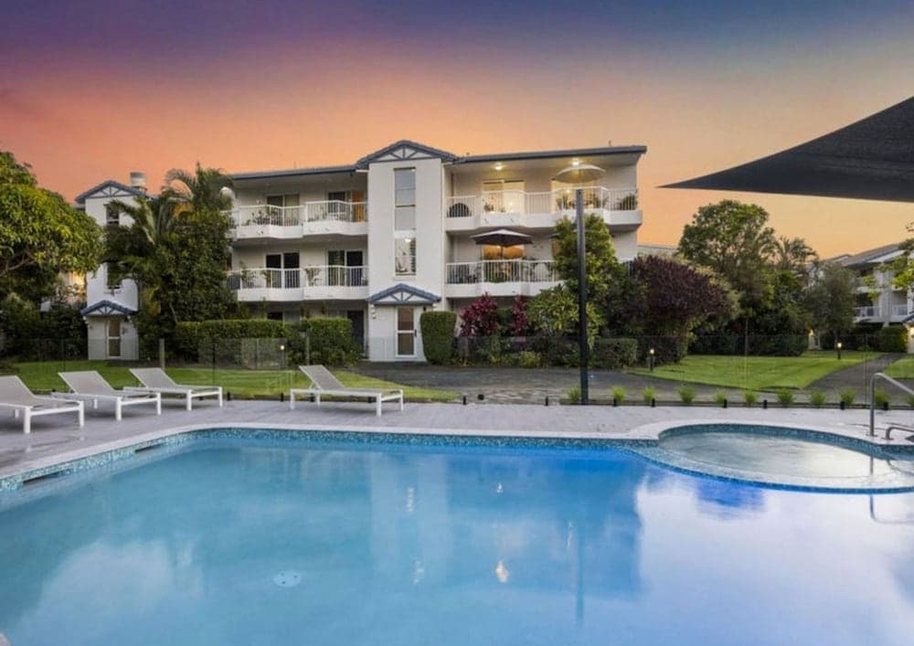 Paradise Grove Holiday Apartments