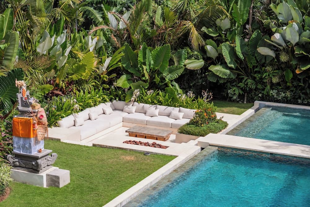 Konaklama yerinin ön cephesi