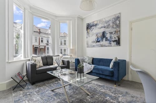 Family London Luxe House With 4 Bedrooms