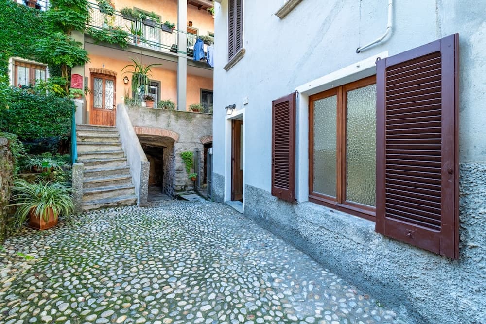 Konaklama yerinin ön cephesi