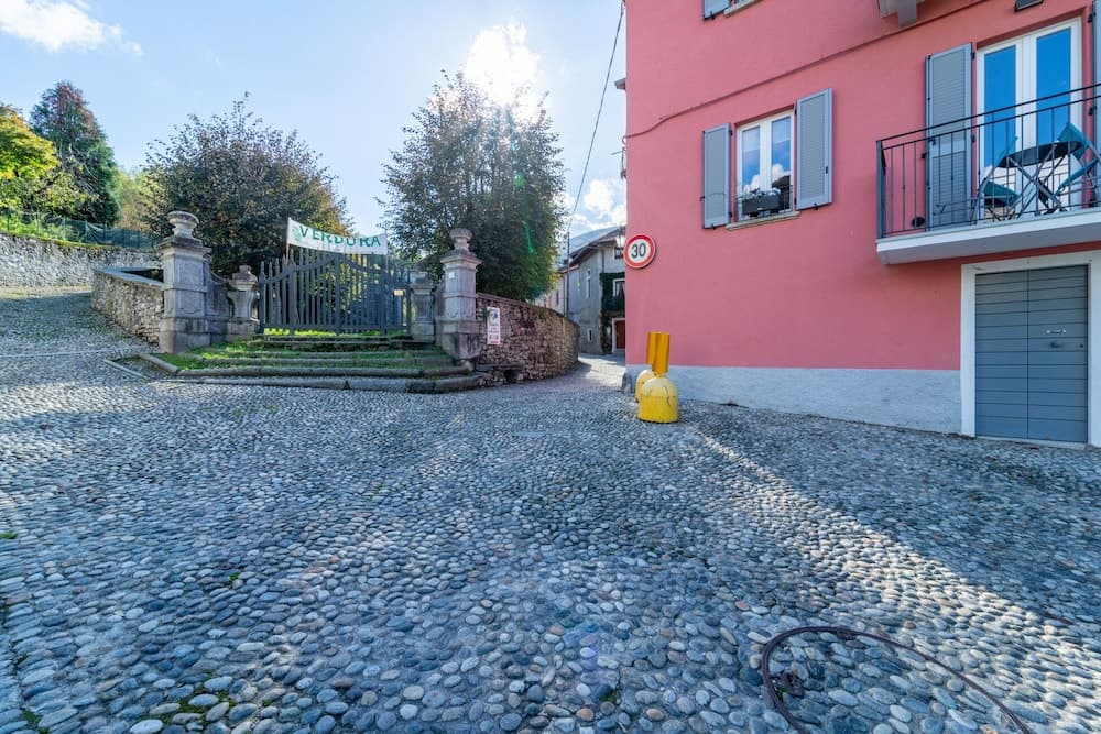 Konaklama yerinin ön cephesi