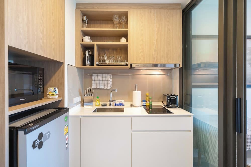 Özel küçük mutfak