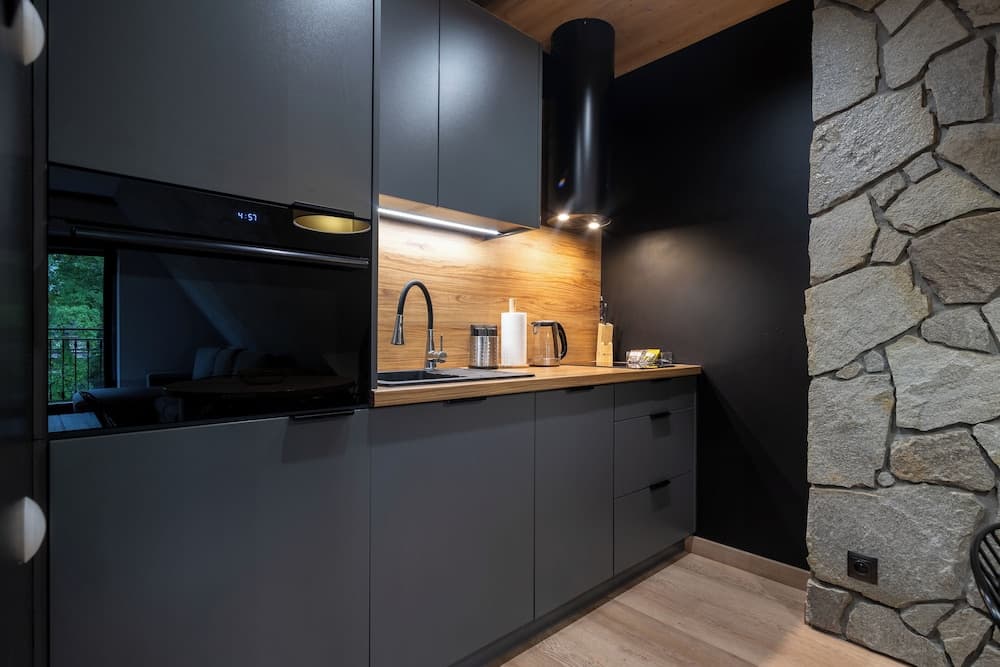 Özel küçük mutfak