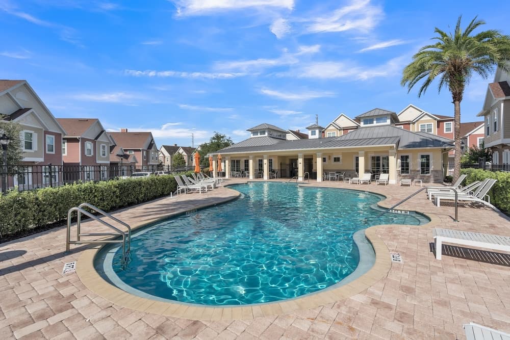 Elegant Townhome Near Disney â Private Suites! 4 Bedroom Townhouse by RedAwning