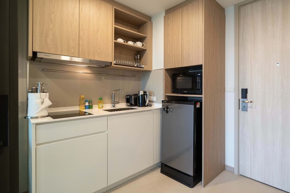 Özel küçük mutfak