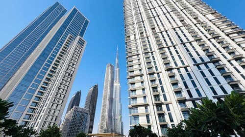 OYO HOME 1350 Premium 1-bed Apt Burj Crow