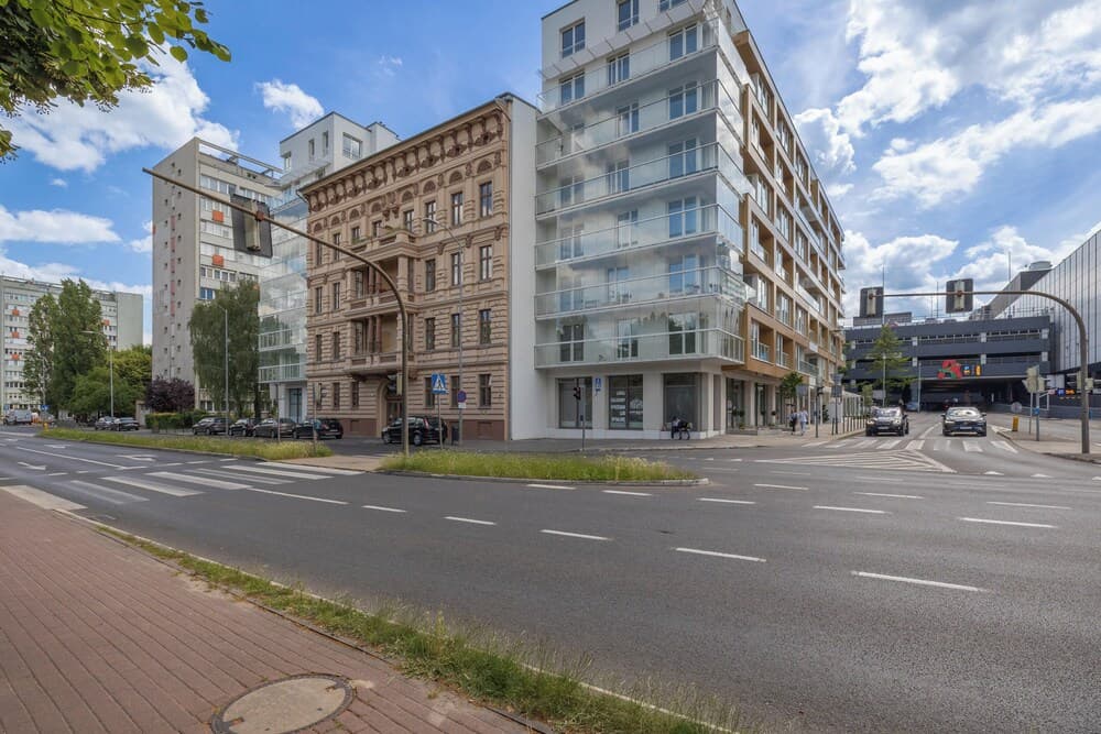 Konaklama yerinin ön cephesi