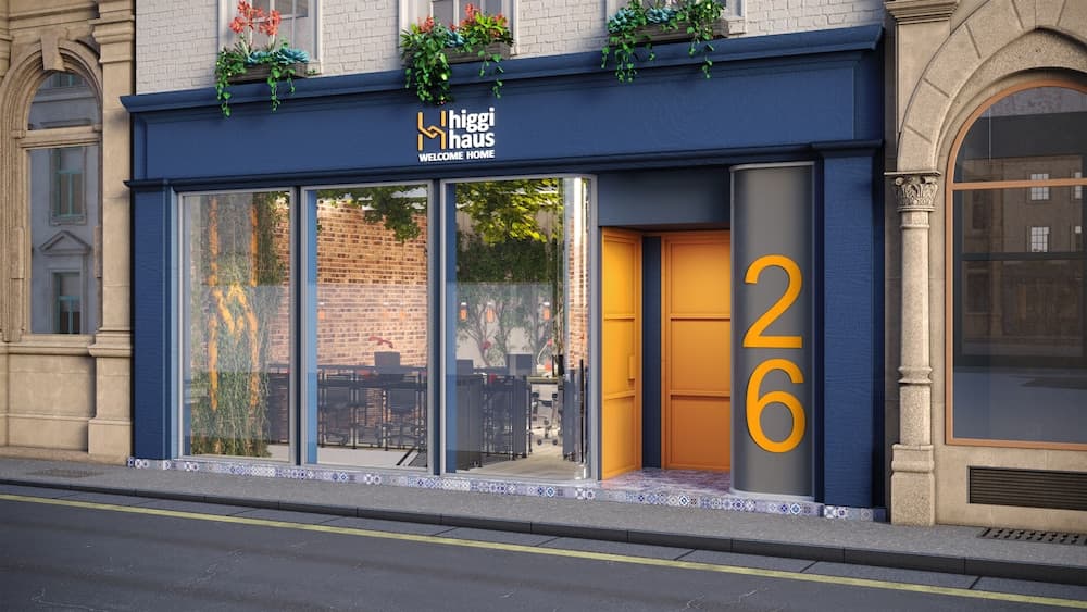 Higgihaus 26 Clare Street Aparthotel