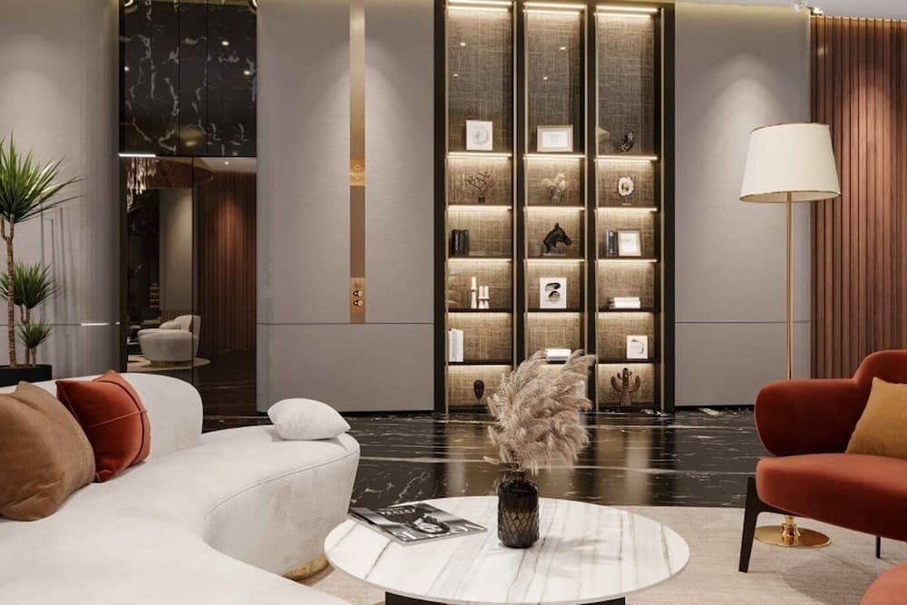 Lobi dinlenme salonu