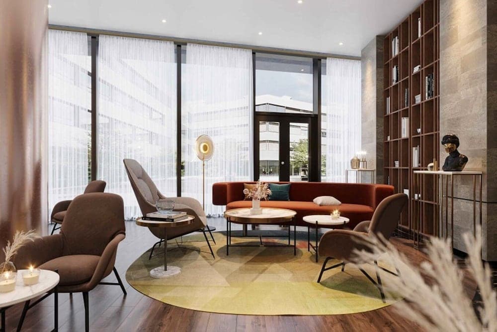 Lobi dinlenme salonu