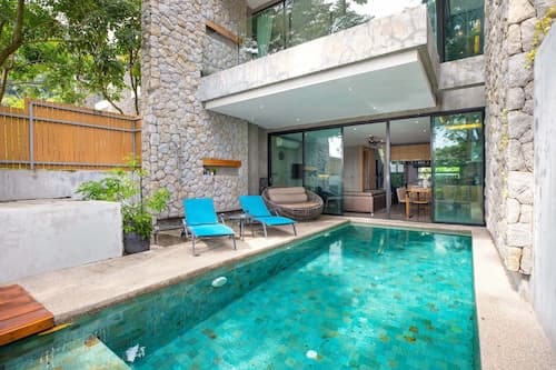 Avant-Garde 4BR Pool Villa Otero Kamala