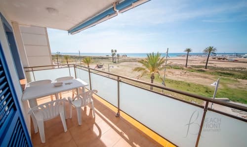 R154 - Apartamento Frente AL MAR EN Coma-ruga 3