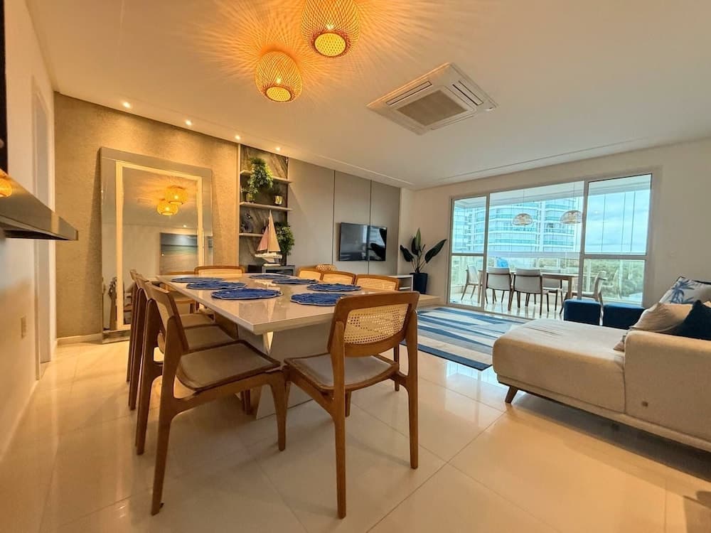 Enseada Azul - Piscina, Beira Mar, Luxo