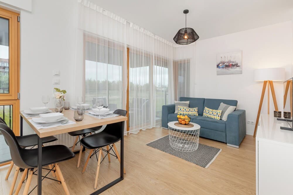 Apartment in Gdańsk With Gym by Renters