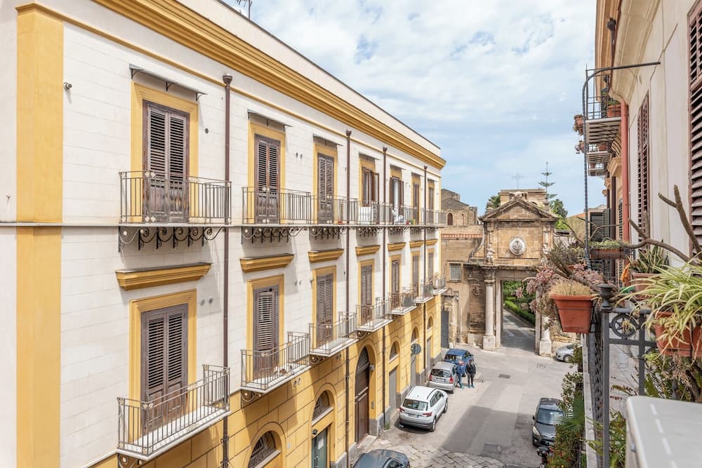 Konaklama yerinden manzara