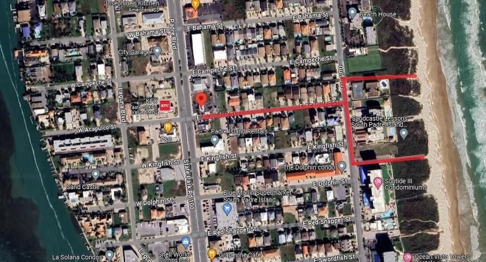 Konaklama yeri haritası