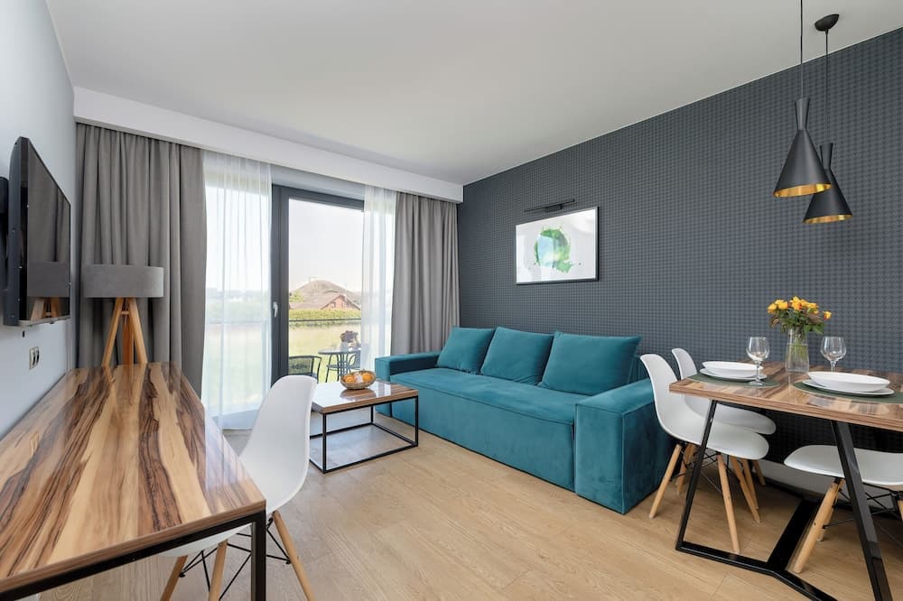 Apartment With Gym and Sauna by Renters