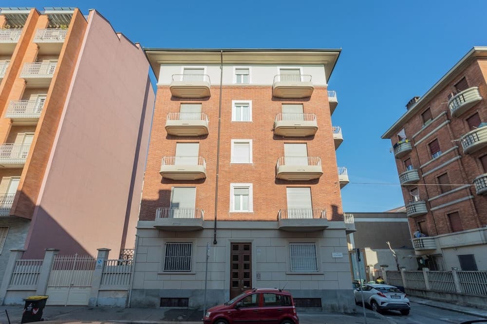 Konaklama yerinin ön cephesi