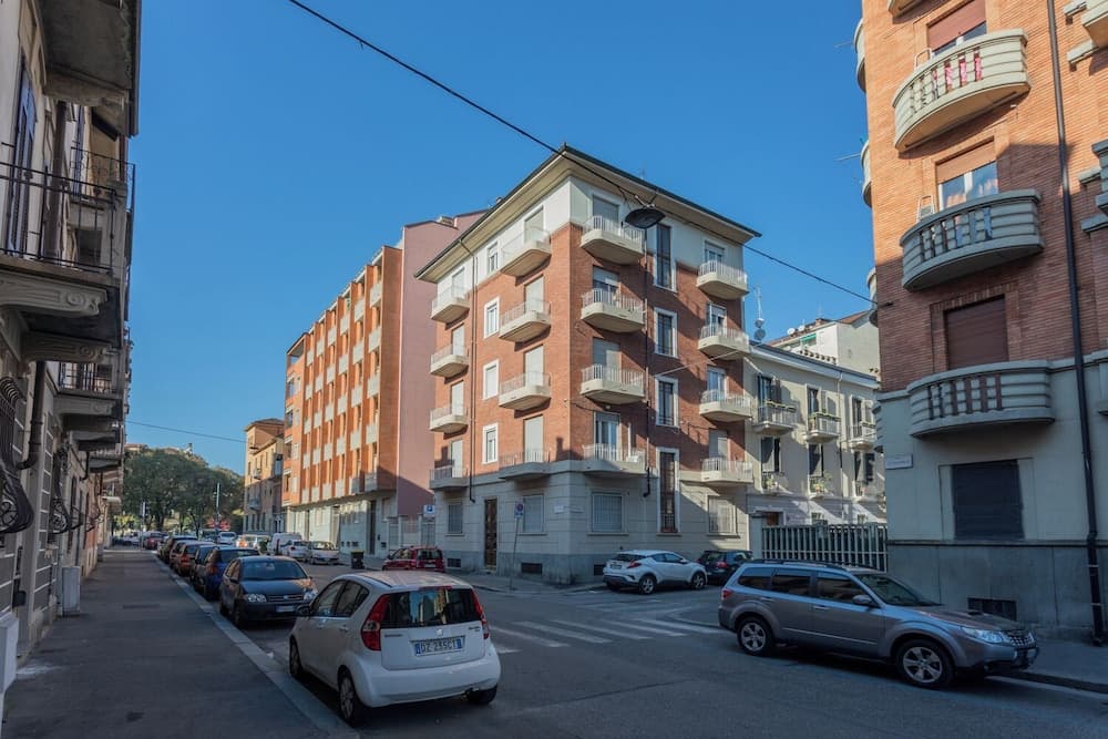 Konaklama yerinin ön cephesi