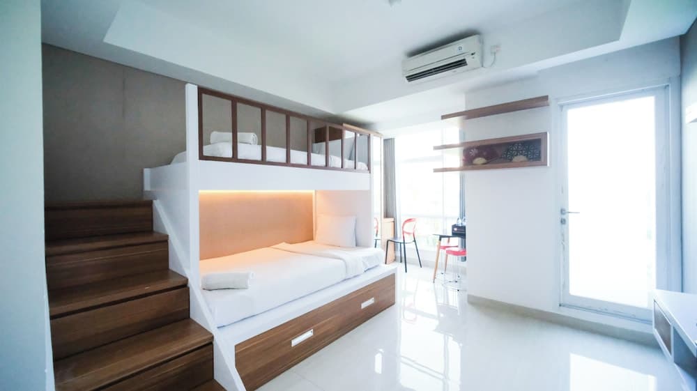 Modern And Compact Studio At Grand Sungkono Lagoon Apartment