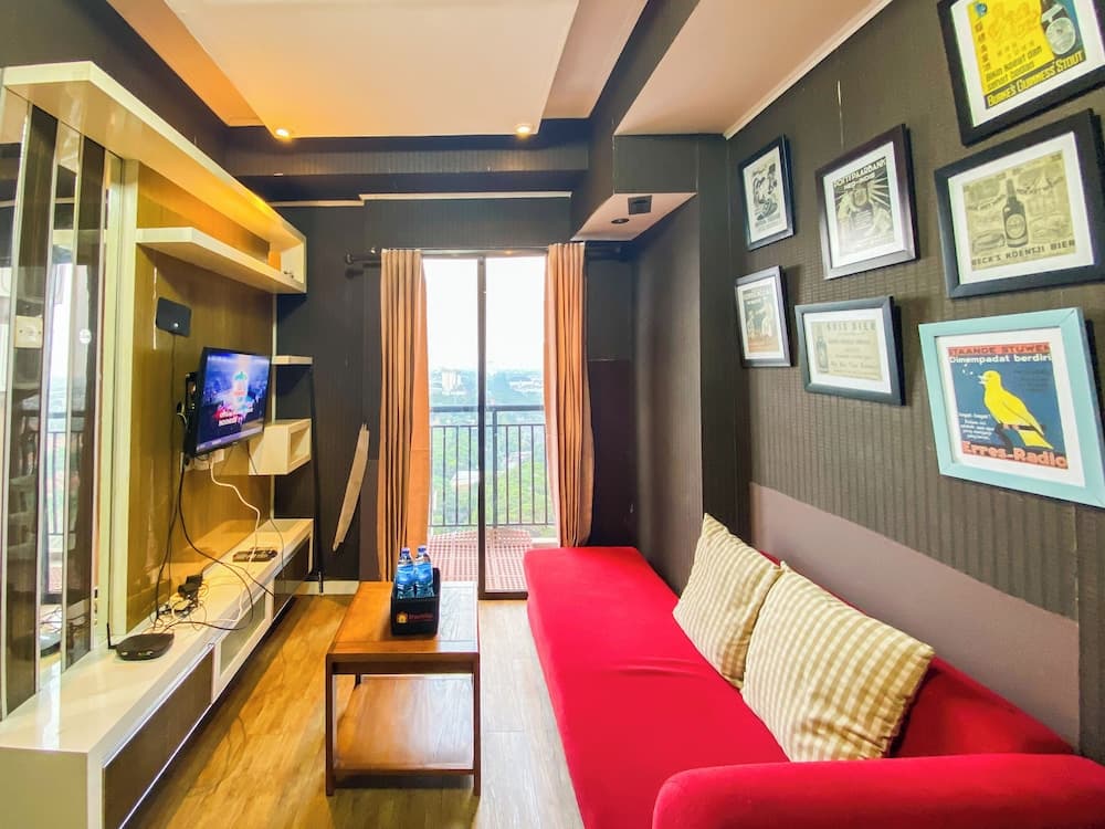 Cozy Designed 2Br At Tamansari Panoramic Apartment