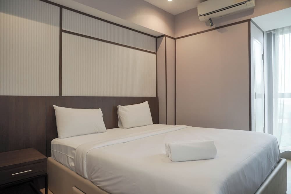 Cozy Stay And Minimalist 1Br At Branz Bsd City Apartment