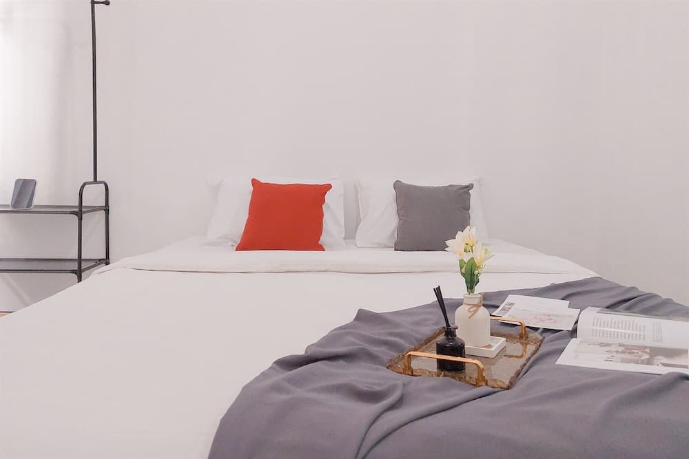 Homey And Cozy Studio At Serpong Garden Apartment