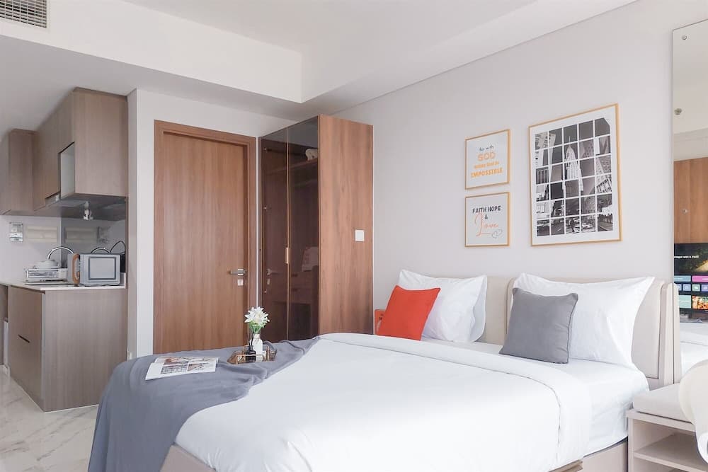 Good Place And Comfy Studio Apartment At The Smith Alam Sutera