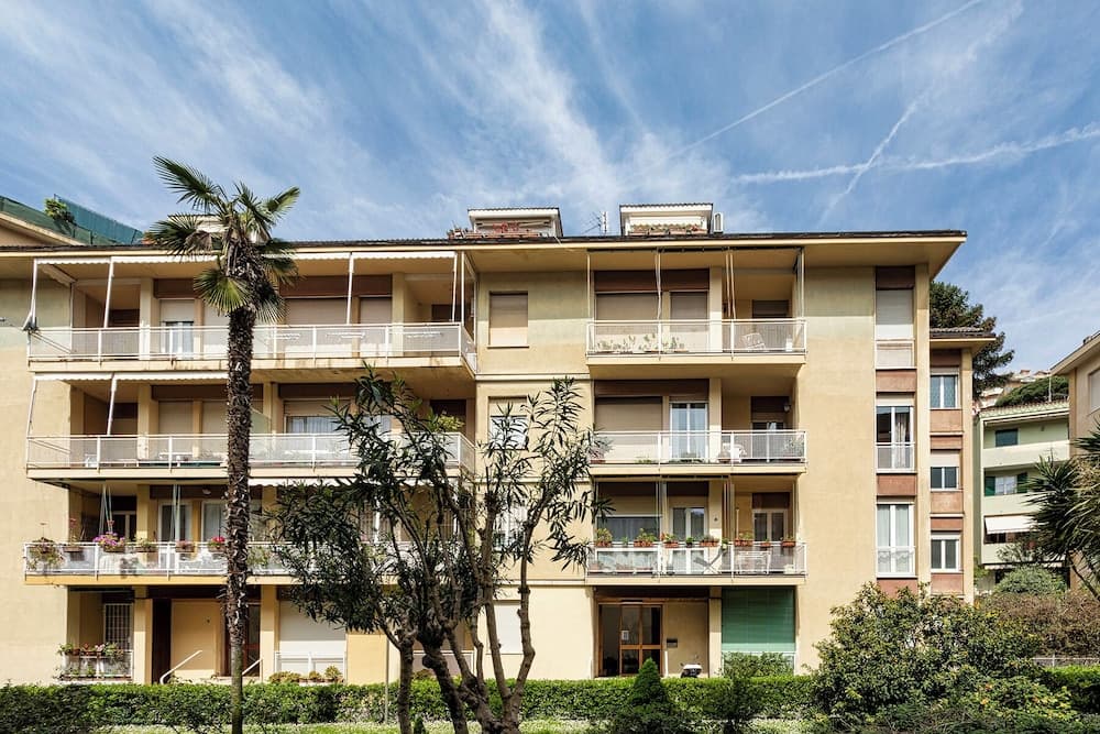 Konaklama yerinin ön cephesi