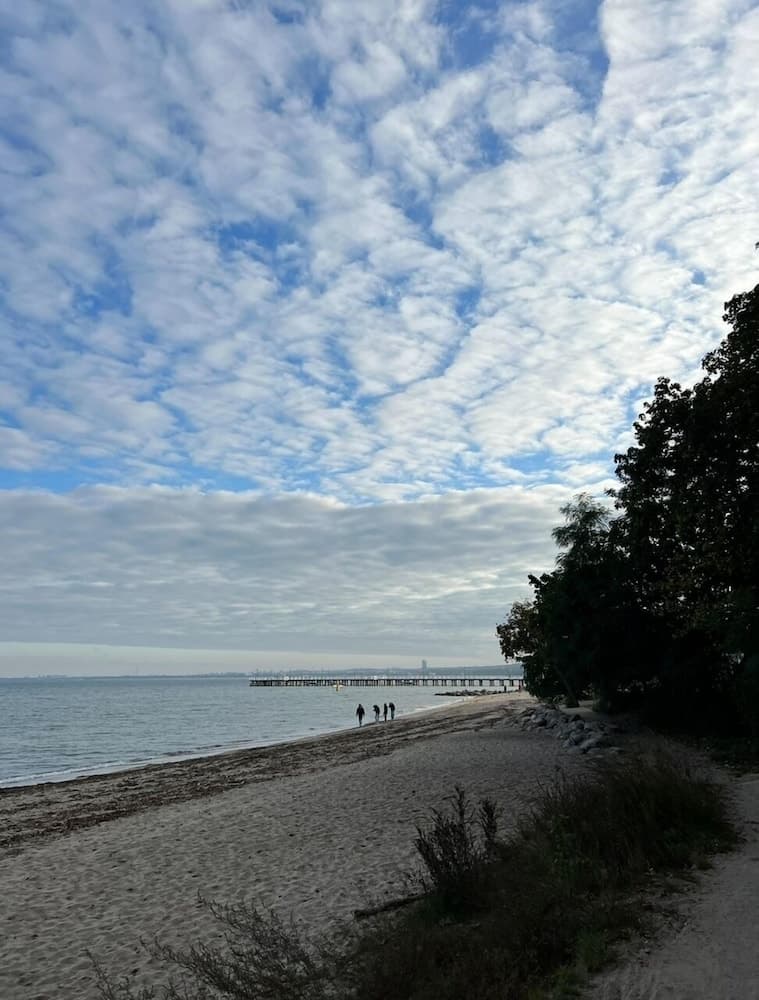 Konaklama yerinin ön cephesi