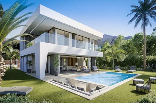 Luxury Villa in Perfect Location With sea Views