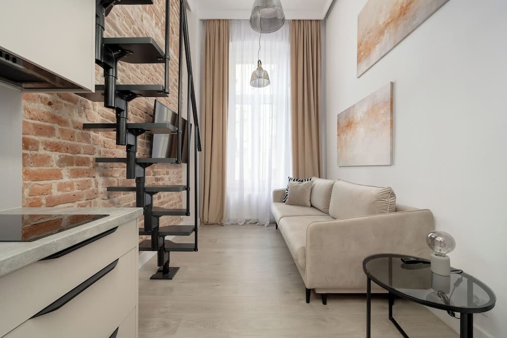 Cosy Studio for 4 People by Renters