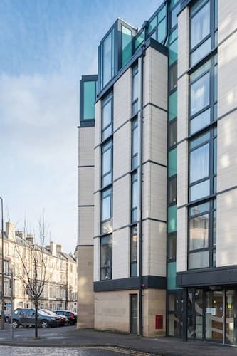 For Students Only - McDonald Road in Edinburgh - Campus Accommodation
