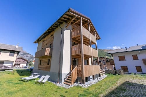 Giulia in Livigno With 2 Bedrooms and 2 Bathrooms