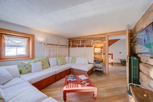 Chalet Lidia Ski In-ski out 50m