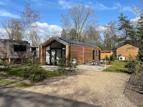 Cozy Chalet With Dishwasher, Adjacent to the Hoge Veluwe National Park