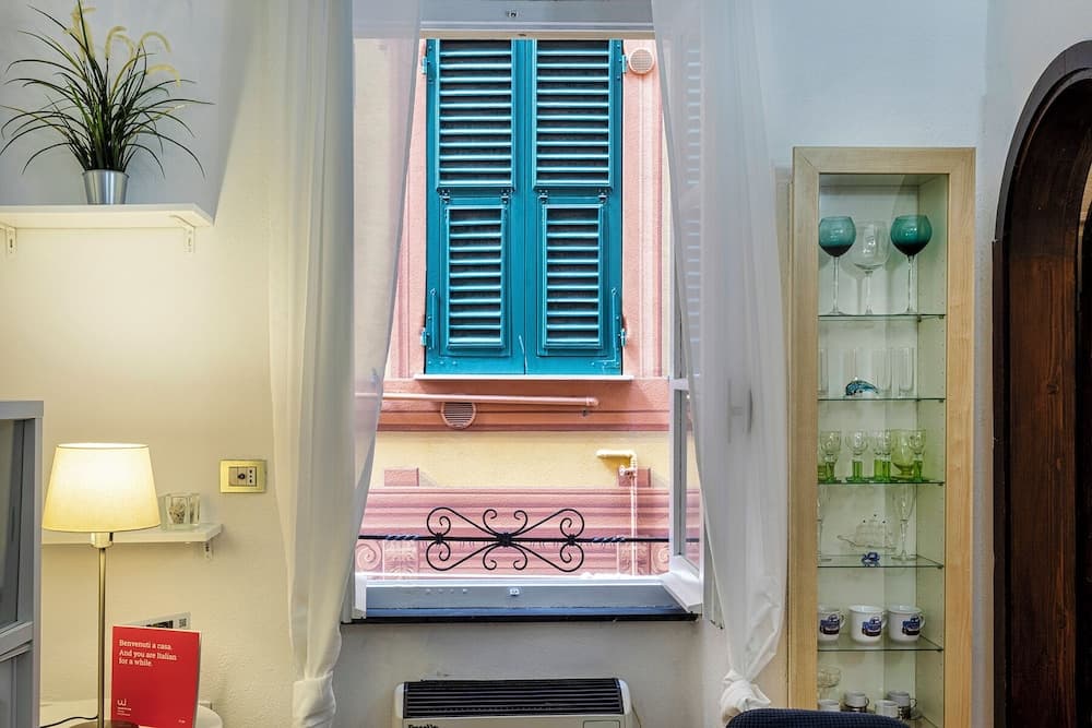 Konaklama yerinin ön cephesi