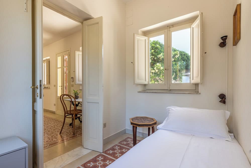 Villetta Mezzarancia all'Orto Botanico